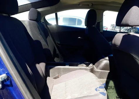 2013 Chevrolet Volt z USA, uszkodzony, nr VIN 1G1RC6E40DU125486